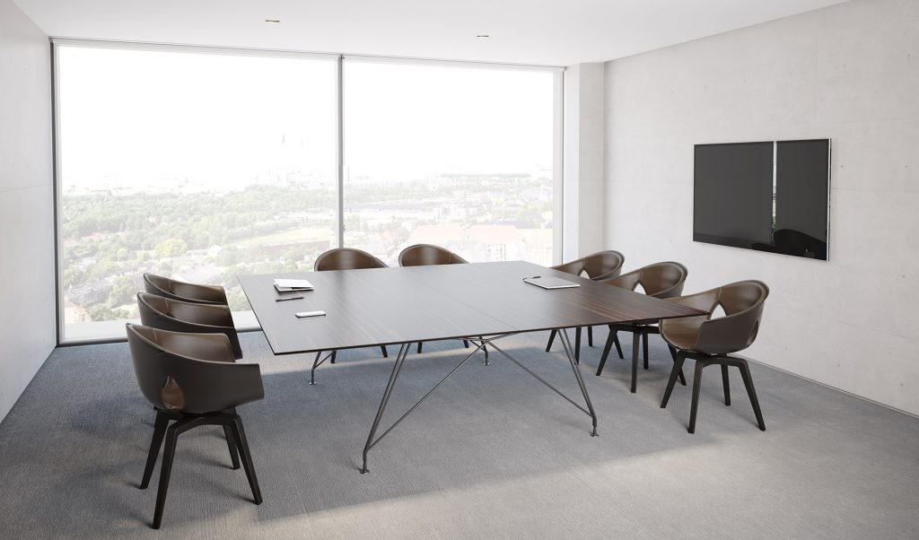 Tables de réunion sur mesure. Table de conférence A1 par BK Contract