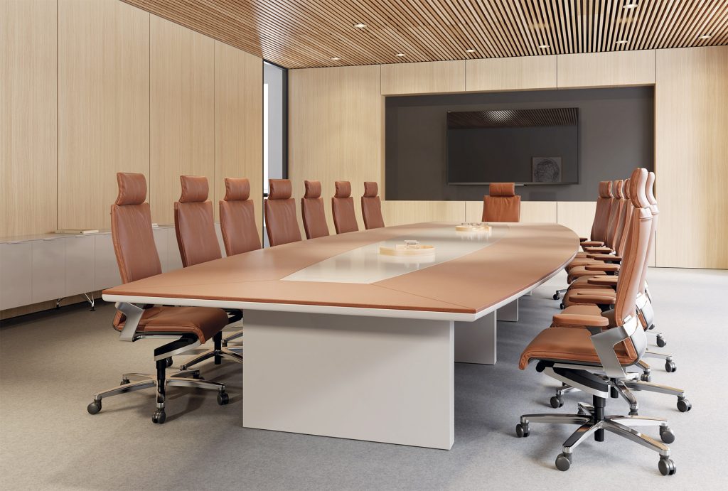 Tables de réunion sur mesure. Table de conférence A2 par BK Contract