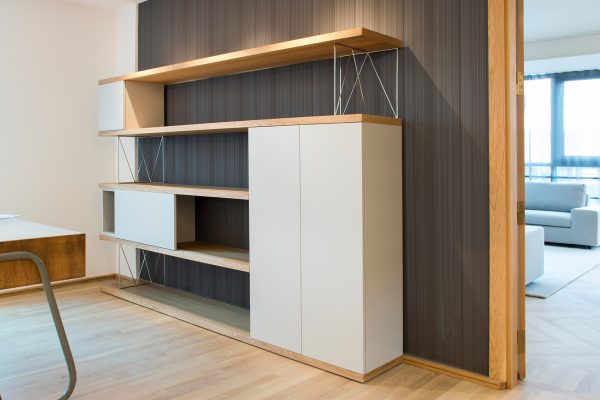 Librería modular Ingravitta