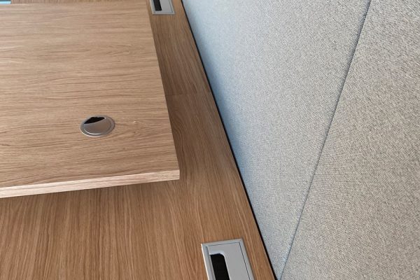 Muebles de oficina a medida. BK Contract.