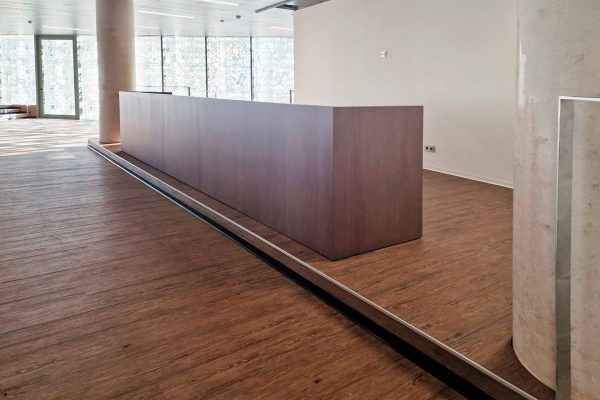 Sala de plenos a medida. BK Contract